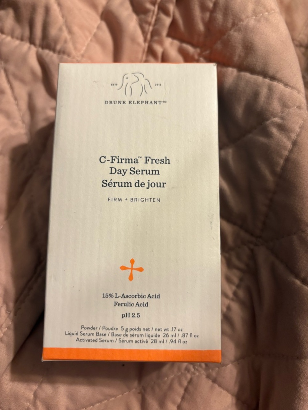 Drunk Elephant C-Firma™ Fresh Day Serum (Full Size) firm + brighten
New in box - Picture 11 of 11